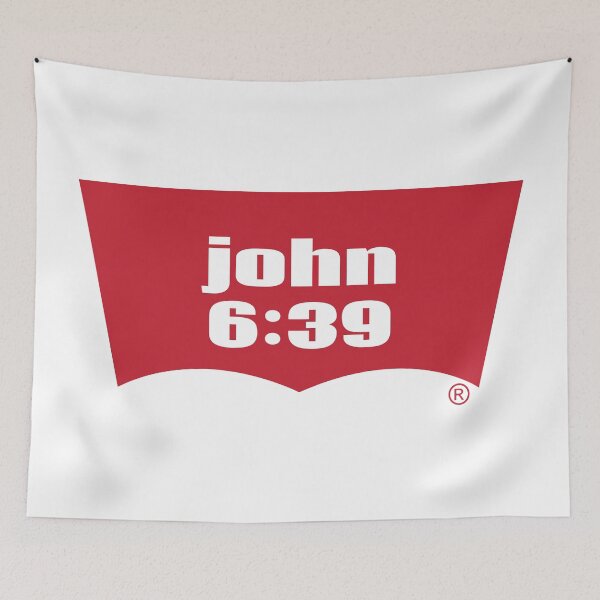 Item preview, John 6:39 Quote The Bible And This Is The Will Of Him Who Sent Me designed and sold by ProjectX23.
