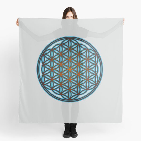 Item preview, FLOWER OF LIFE - SACRED GEOMETRY - HARMONY & BALANCE designed and sold by nitty-gritty.