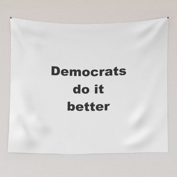 Item preview, Democrats Do It Better Politician T-Shirt designed and sold by TravelAl.