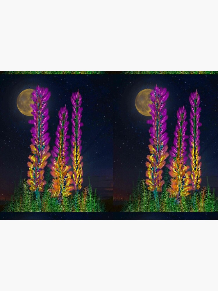 Thumbnail 3 of 3, Journal, Desert Candle Foxtail Lily designed and sold by Vk91art.