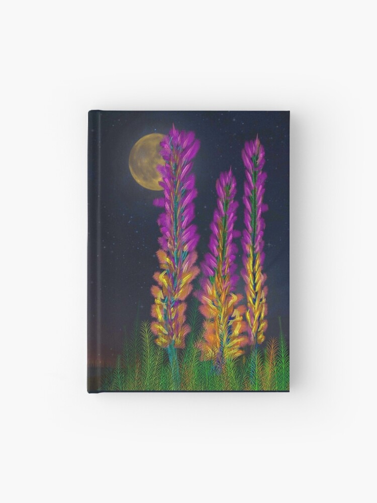 Thumbnail 1 of 3, Journal, Desert Candle Foxtail Lily designed and sold by Vk91art.