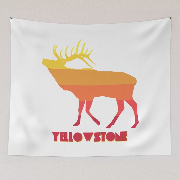 Item preview, Yellowstone National Park designed and sold by Esskay Designs.