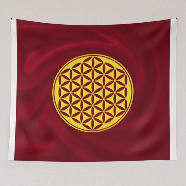 Item preview, FLOWER OF LIFE - SACRED GEOMETRY - HARMONY & BALANCE designed and sold by nitty-gritty.