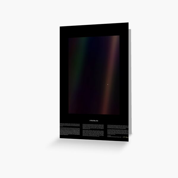 Item preview, Pale Blue Dot Nasa x Carl Sagan designed and sold by Philippe Rocket.