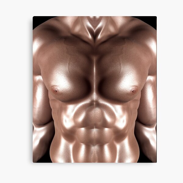 Six Pack ? Check This 9 Pack Out !! Canvas Print