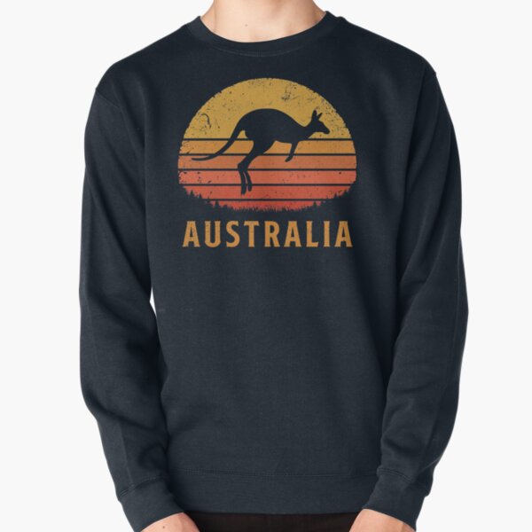 Item preview, Australia Retro Kangaroo designed and sold by TigerTom Design.