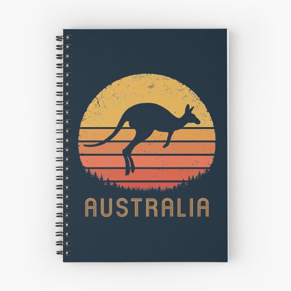 Item preview, Australia Retro Kangaroo designed and sold by TigerTom Design.