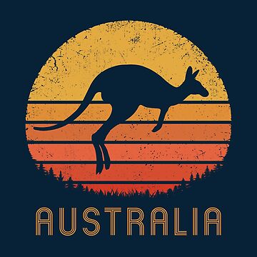 Kangourourétrod'Australie|T-shirtclassique