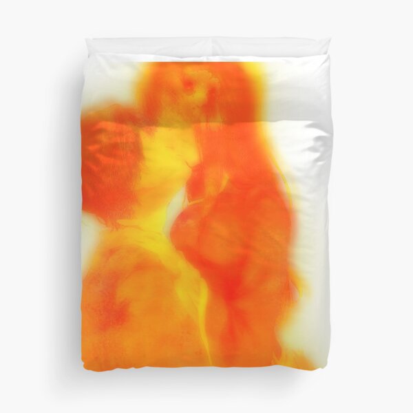 couple mignon anime Housse de couette