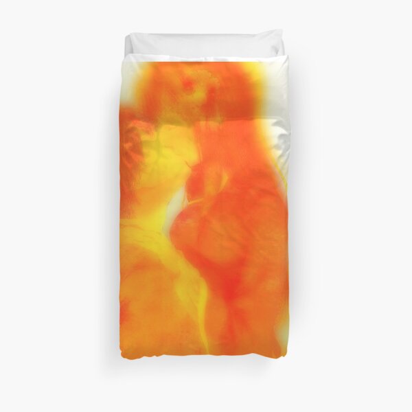 couple mignon anime Housse de couette