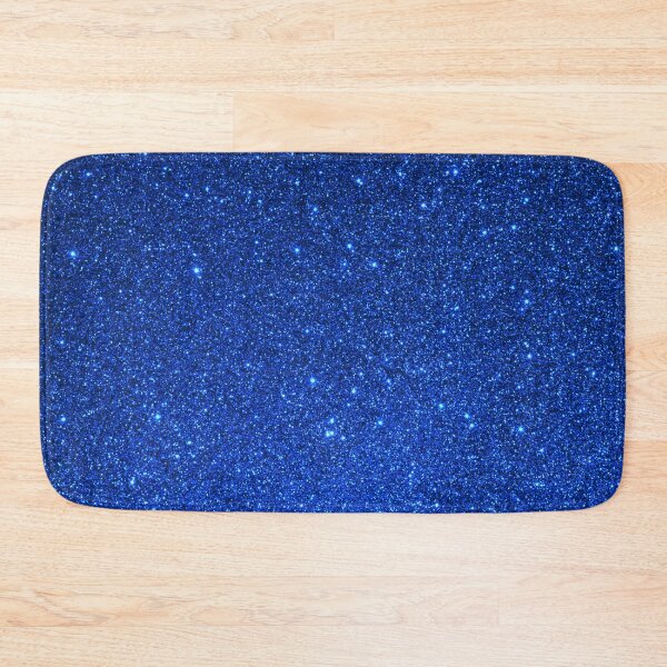 Item preview, Sapphire September Libra Blue Birthstone Shimmering Faux Glitter designed and sold by podartist.