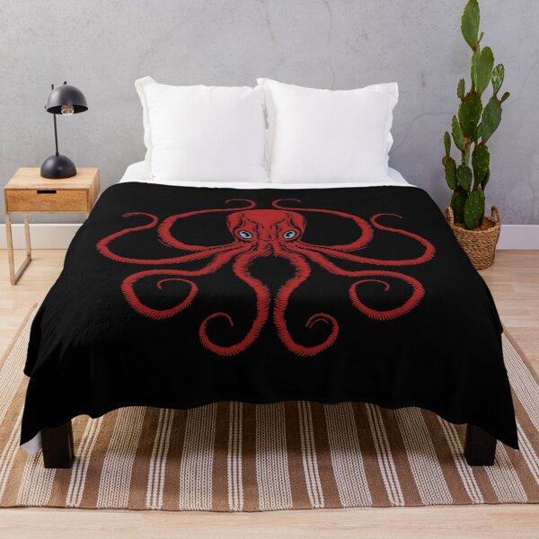 Item preview, The Red Octopus designed and sold by FantasySkyArt.