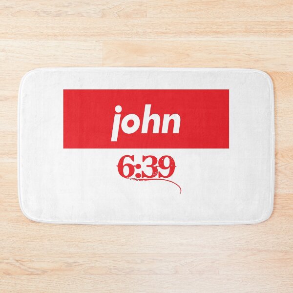 Item preview, John 6:39 Quote The Bible And This Is The Will Of Him Who Sent Me designed and sold by ProjectX23.