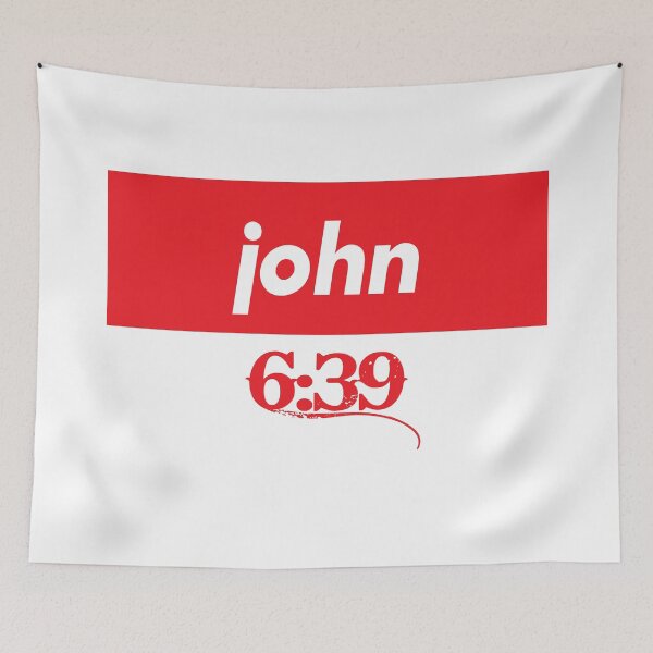 Item preview, John 6:39 Quote The Bible And This Is The Will Of Him Who Sent Me designed and sold by ProjectX23.