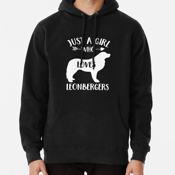 I Love Heart Leonbergers Sweatshirt