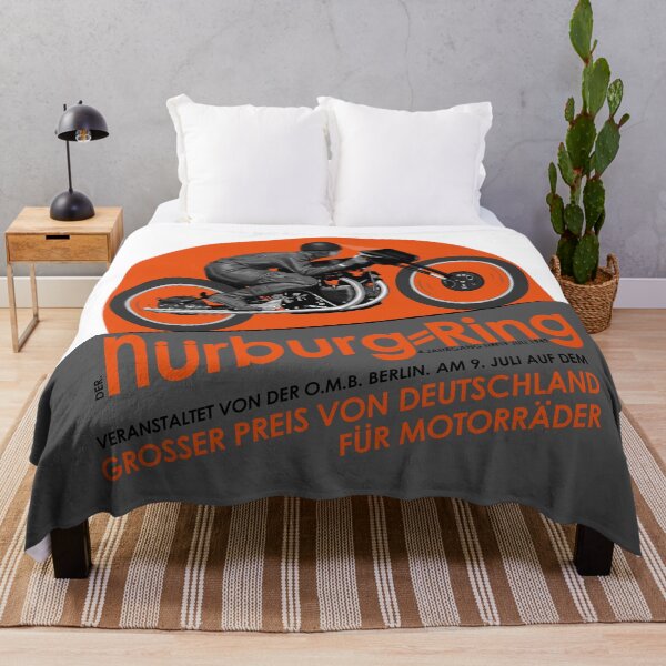 Item preview, The Vintage Grand Prix of Germany Poster designed and sold by rogue-design.
