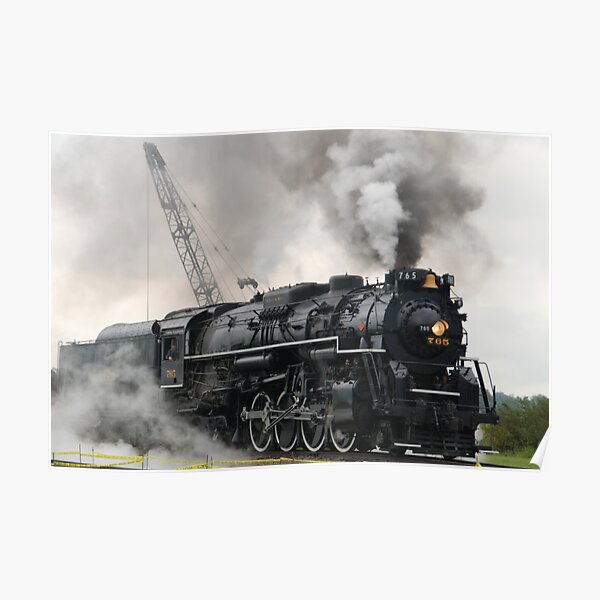 Smokey Train Poster