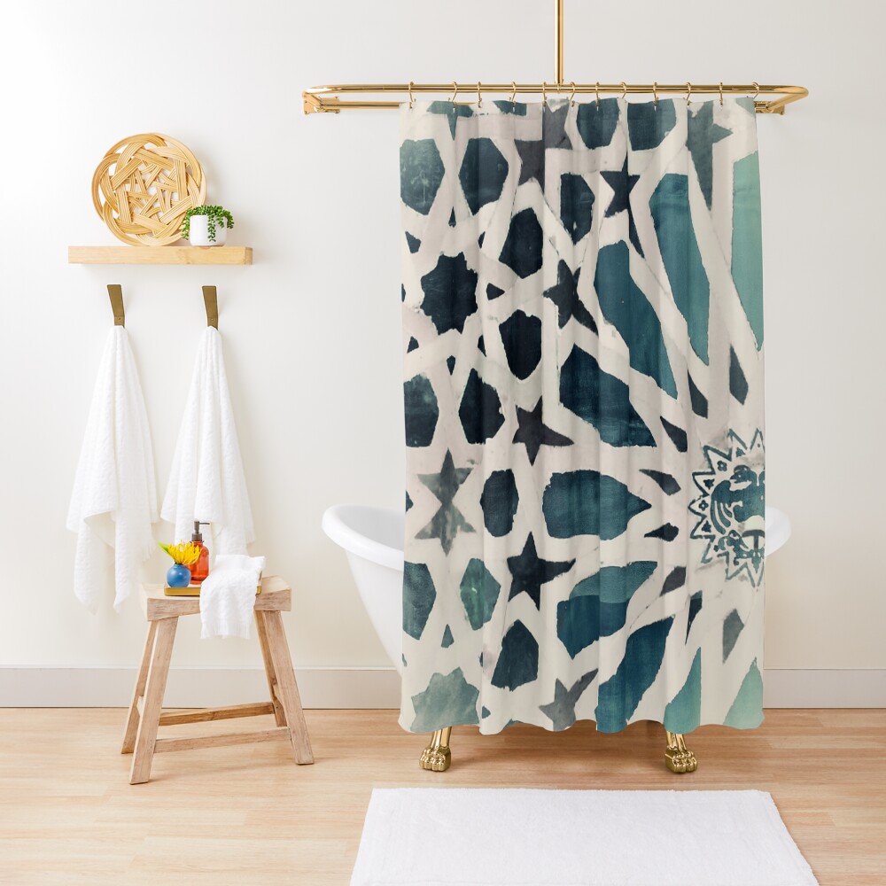 Bluhambra Shower Curtain