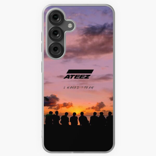 Vista previa del artículo con la obra «ATEEZ 8 FORMA UN EQUIPO», diseñado y vendido por Masae.