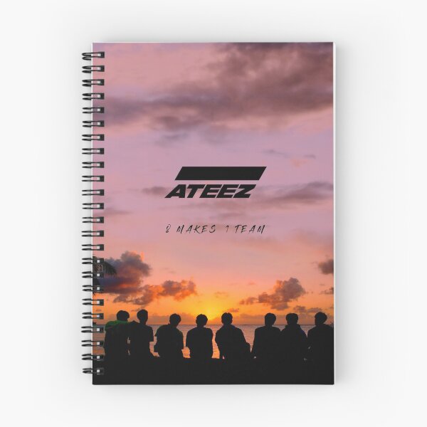 Item preview, ATEEZ 8 MAKES 1 TEAM designed and sold by Masae.