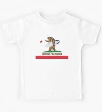 Surfing California Kids Tee