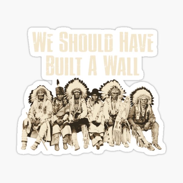 Item preview, Should have built a wall. designed and sold by AmericanVenom.