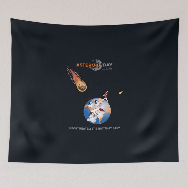 Item preview, International Asteroid Day - 30 June designed and sold by Ululoo.