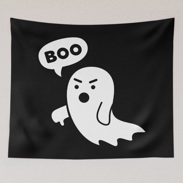Item preview, Disapproving Ghost heckling Boo! with thumbs down designed and sold by mrhighsky.