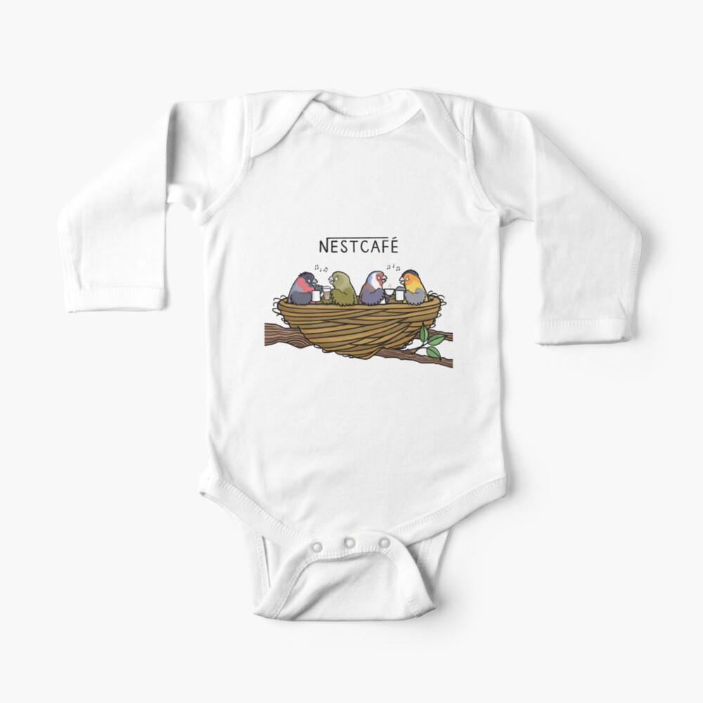 Nestcafe Baby One-Piece by carlbatterbee | Redbubble Nestcafe Baby One-Piece by carlbatterbee