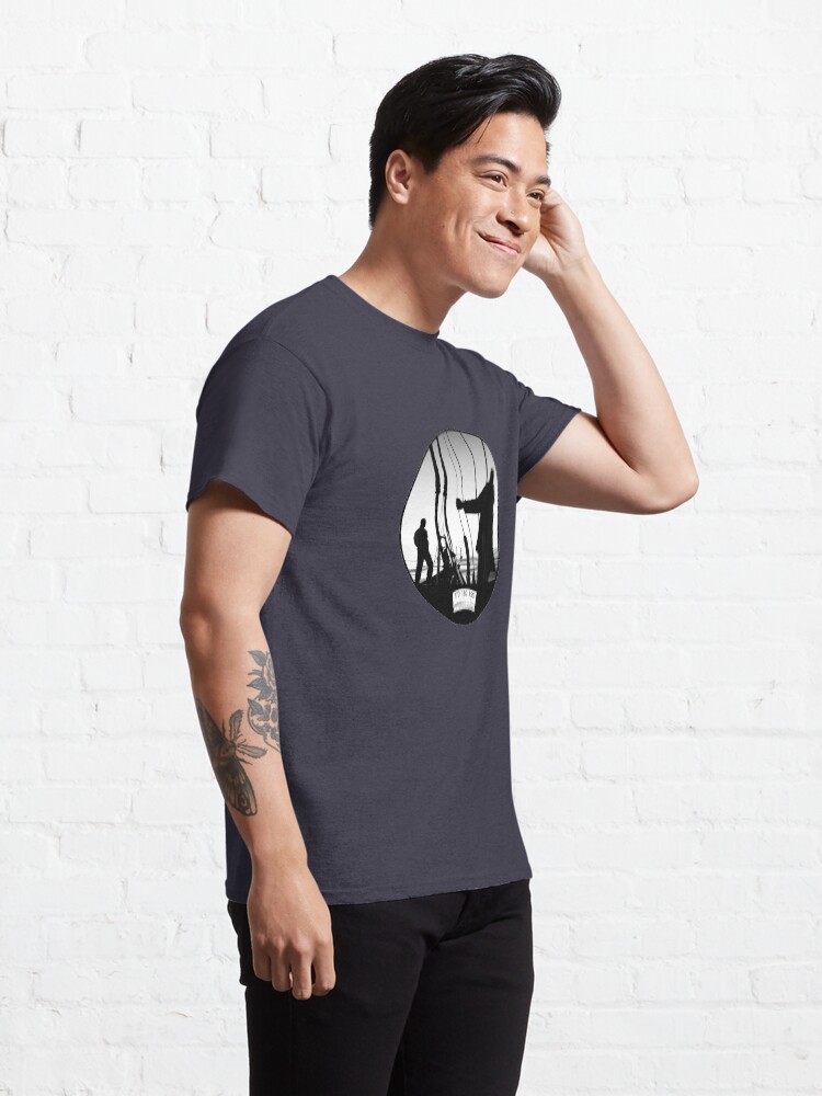 T-shirt classique ''Transat' : autre vue