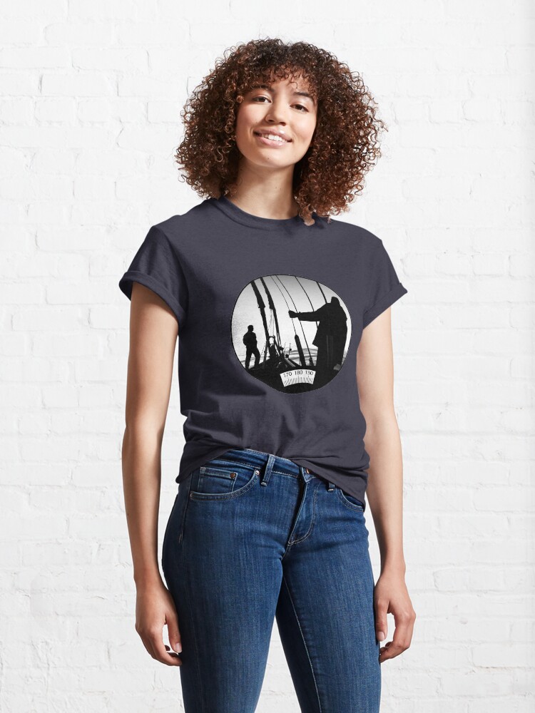 T-shirt classique ''Transat' : autre vue