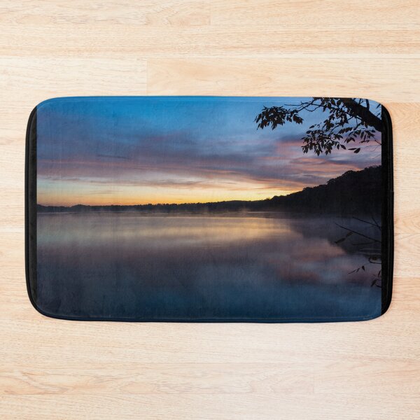 Item preview, Lake Springfield Autumn Sunrise designed and sold by mljdwhite.
