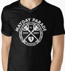 Mayday Parade Key (Light) Men's V-Neck T-Shirt