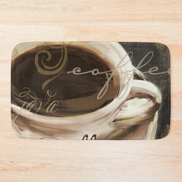 Item preview, Le Cafe Dark  designed and sold by Sasha Art Gallery.
