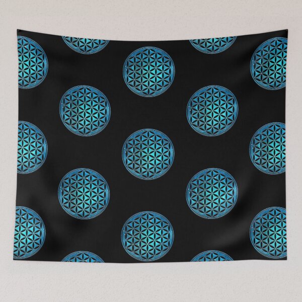 Item preview, FLOWER OF LIFE - SACRED GEOMETRY - HARMONY AND BALANCE designed and sold by nitty-gritty.