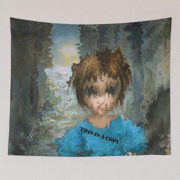 Item preview, Looks like a sad Cherub to me... designed and sold by This-is-a-copy.