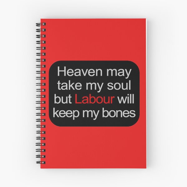 Item preview, Loabour Bones Left Wing Political Party design designed and sold by GetItGiftIt.