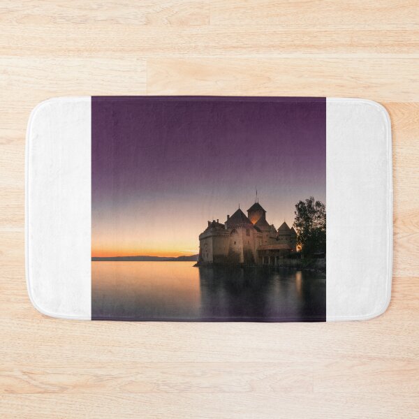 Item preview, Sunset At Chillon designed and sold by DiFigianoPhoto.