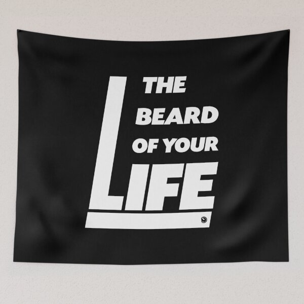 Item preview, The beard of your life designed and sold by netrok.