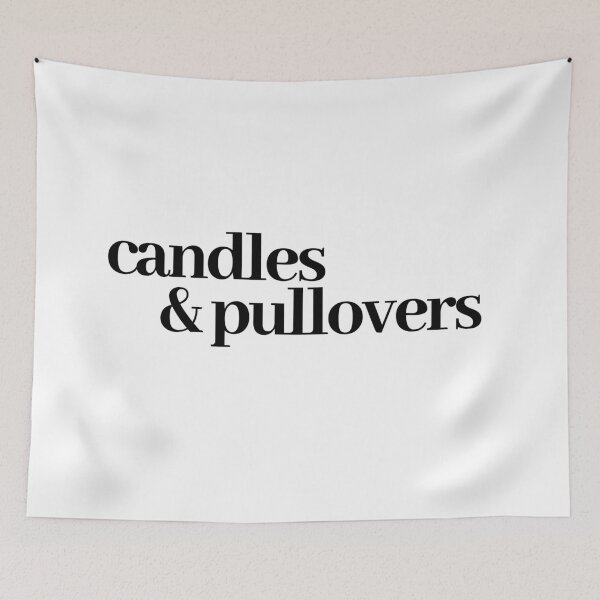 Item preview, candles & pullovers designed and sold by LeighAnne64.