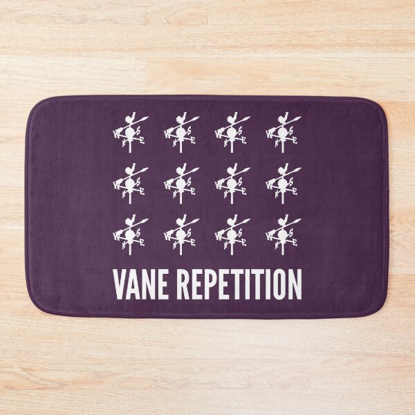Item preview, Vane Repetition designed and sold by TimespunThreads.