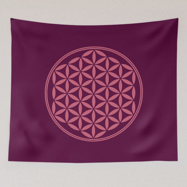 Item preview, FLOWER OF LIFE - SACRED GEOMETRY - HARMONY & BALANCE designed and sold by nitty-gritty.