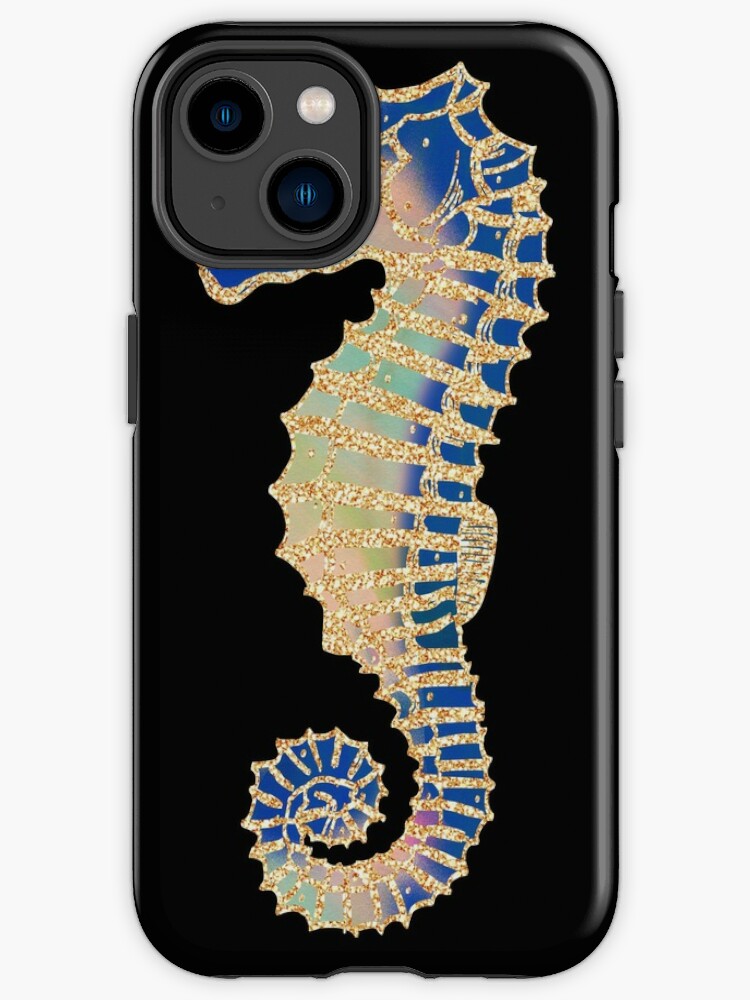 Colorful Seahorse Star Graphic Pattern Print Protective Phone Case High  Quality Protective Phone Case For Iphone