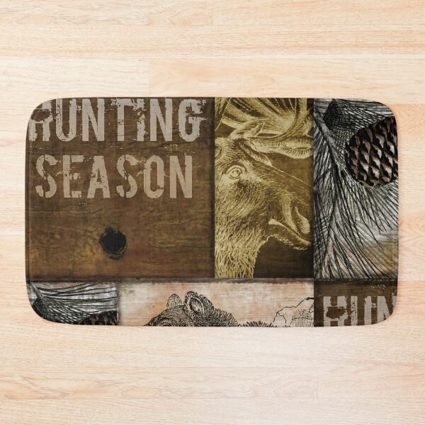 Item preview, Great Outdoors Wild Game Patchwork V designed and sold by Sasha Art Gallery.
