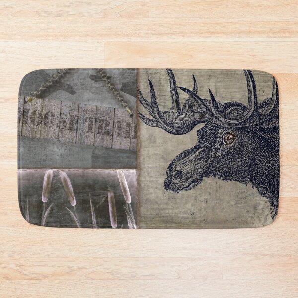 Item preview, Great Outdoors Wild Game Patchwork IV designed and sold by Sasha Art Gallery.
