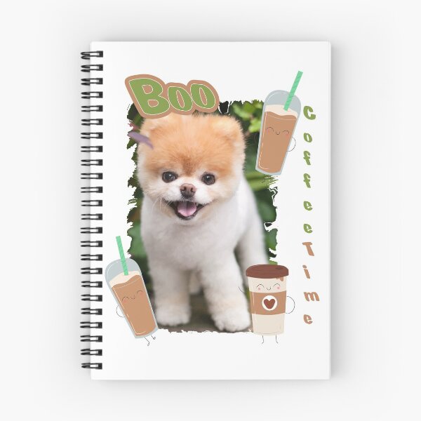 Item preview, Pomerian loves coffee designed and sold by BigThoughts.