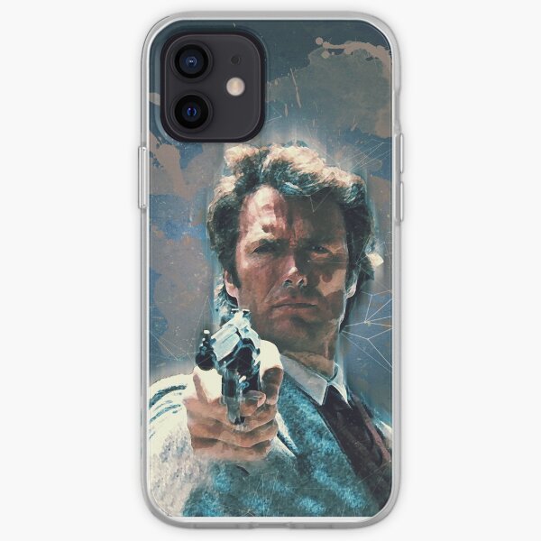 Dirty Harry vintage art iPhone Soft Case