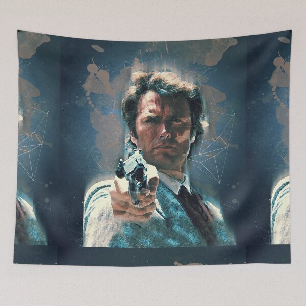 Item preview,  Dirty Harry vintage art designed and sold by TwoRabbits.