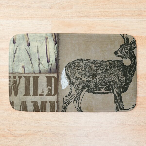 Item preview, Great Outdoors Wild Game III designed and sold by Sasha Art Gallery.