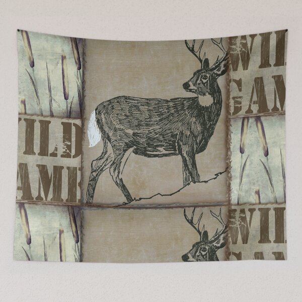 Item preview, Great Outdoors Wild Game III designed and sold by Sasha Art Gallery.